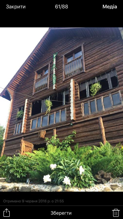 Zelenyj Raj Villa Pashkivtsi  Exterior photo